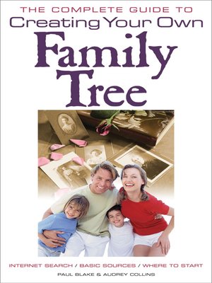 cover image of Complete Guide to Creating Your Own Family Tree